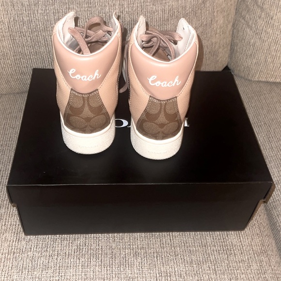 Coach High Top Platforms - Picture 9 of 10